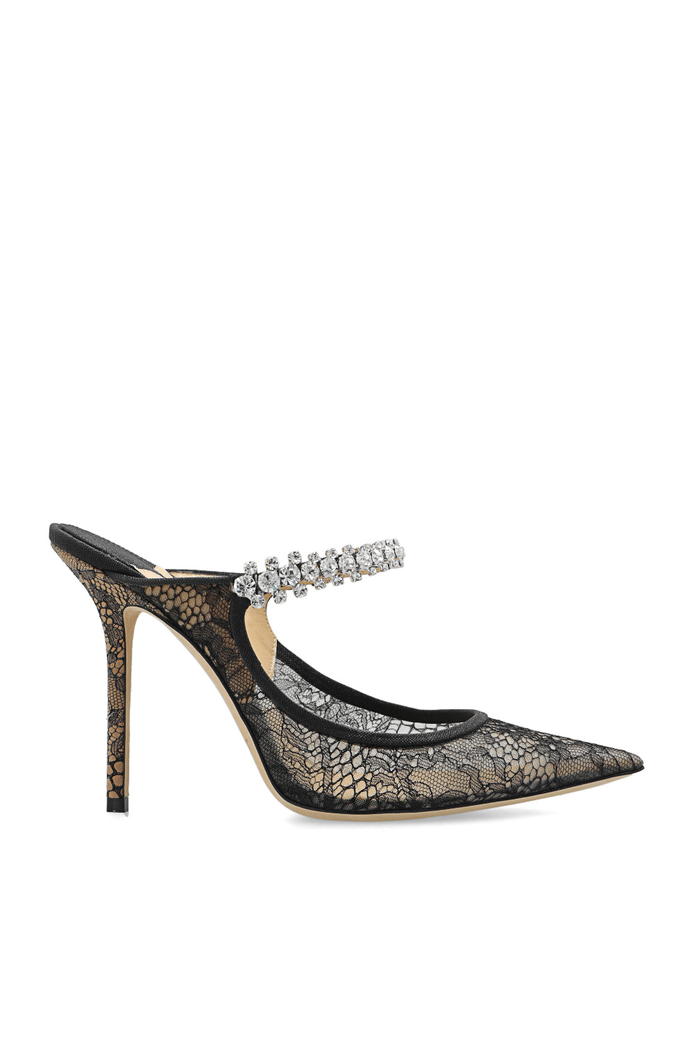 Bing' heeled mules Jimmy Choo - Low Cut Shoe Foxy S21826-CHA